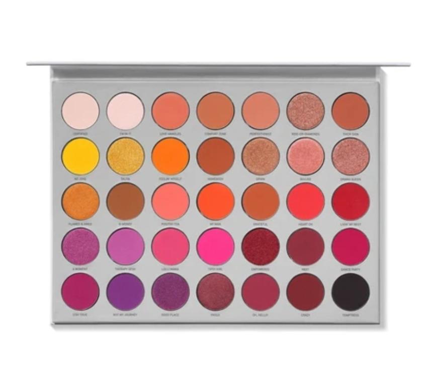 JACLYN HILL PALETTE VOLUME II (Category: Makeup) located in Las Pinas. Submitted by c7b47c10fa65c5b07aedc505a53446 (Listing ID 1057162498, Image 3). Description: 100% AUTHENTIC MORPHE X JACLYN HILL When Jaclyn Hill goes big, she goes all the way. Our OG Morphe Babe never half-sasses somethin’. It’s extra to the extreme. Just like her brand-new, dramatic-AF palette. She’s created 35 vivid shades to help you live your best life, 24/7. These bossy b