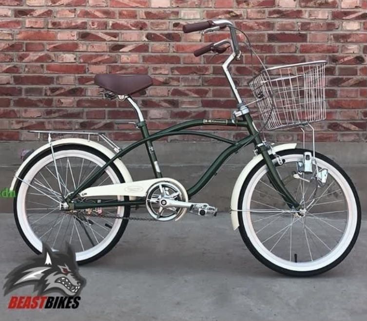 Kawasaki bicycle vintage store