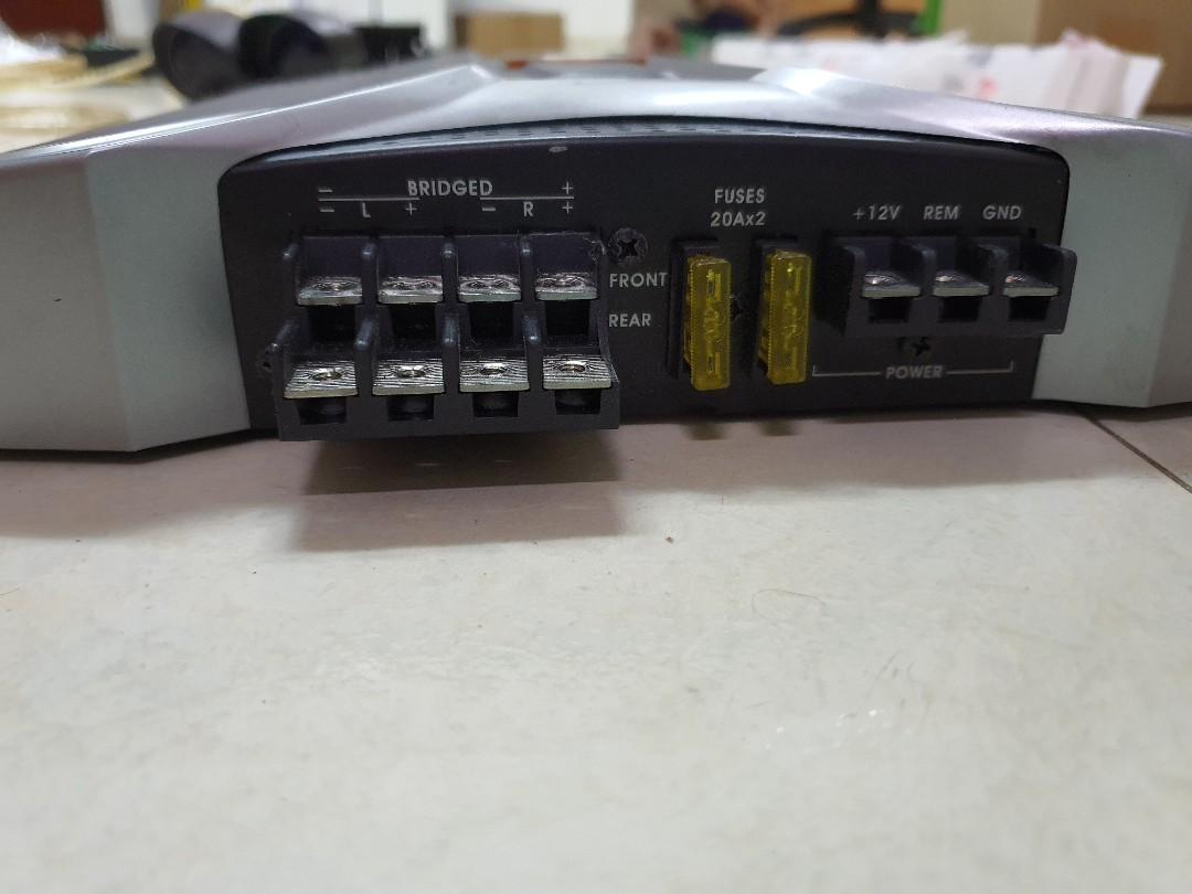 JBL GT series GT5A604 Amplifier, Audio, Soundbars, Speakers