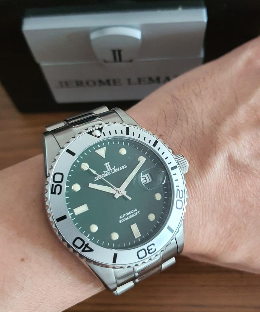 Jerome Lemars Rodin Watch Review 2024 favors