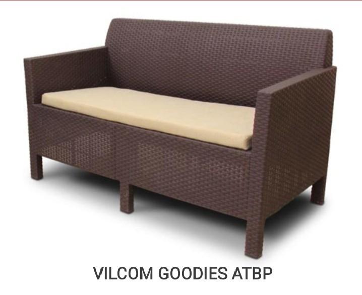 Jolly rattan hot sale sofa set