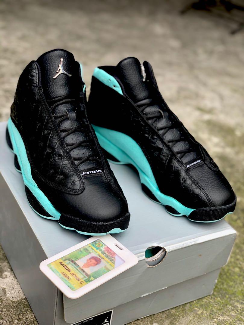 jordan 12 island green