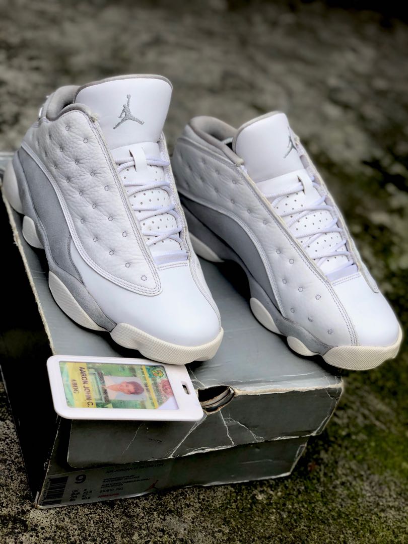 Jordan 13 platinum sales