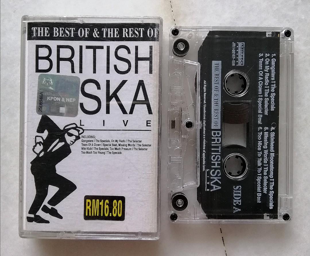 KASET - THE BEST OF & THE REST OF BRITISH SKA LIVE, Hobbies ...
