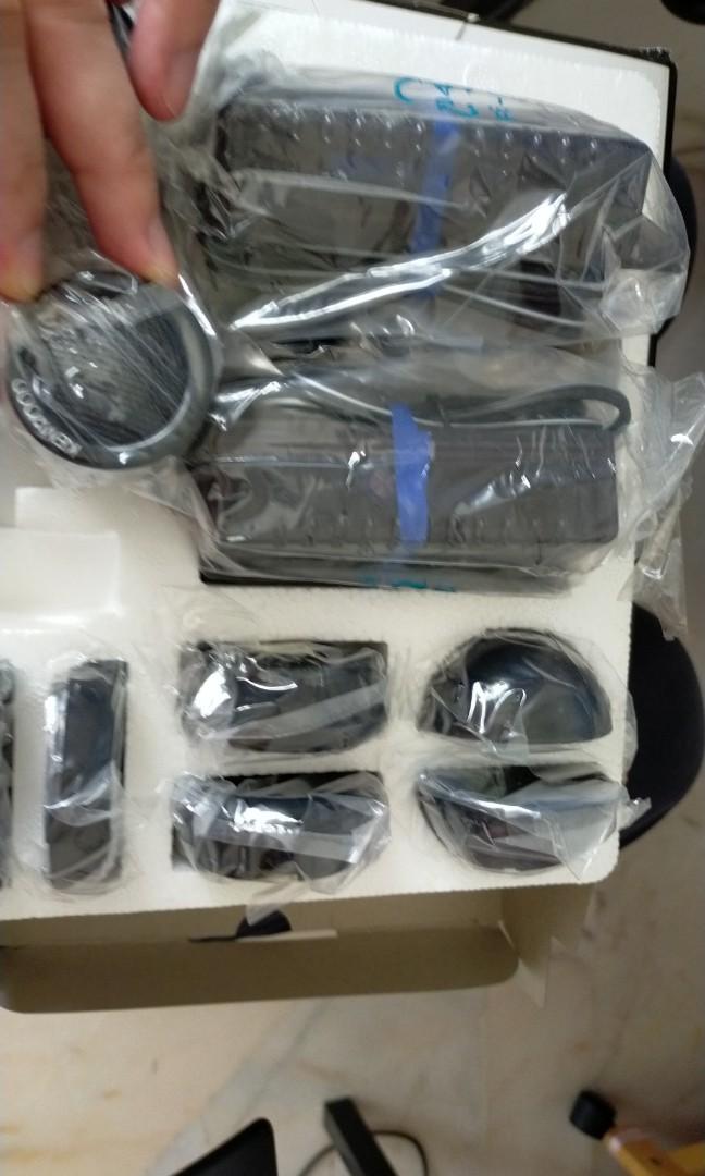 KENWOOD Dome Highperformance Tweeter & Crossover KFCXT15IE, Auto