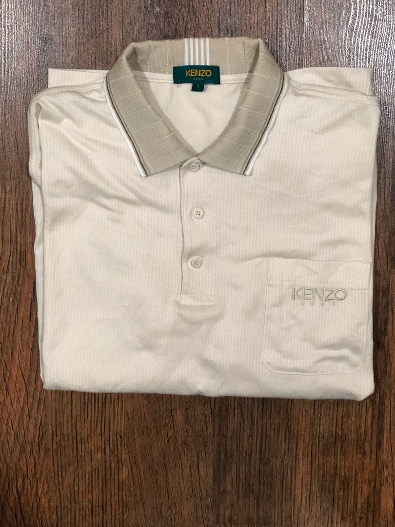 Kenzo polo long sleeve on sale