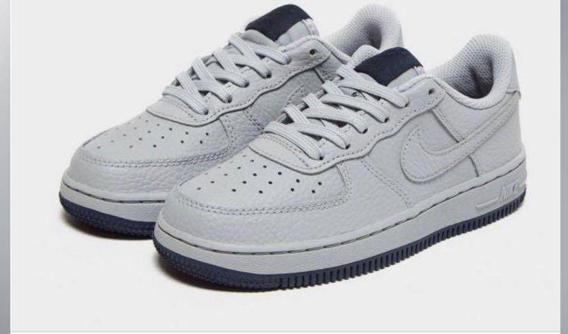 nike air force grey junior