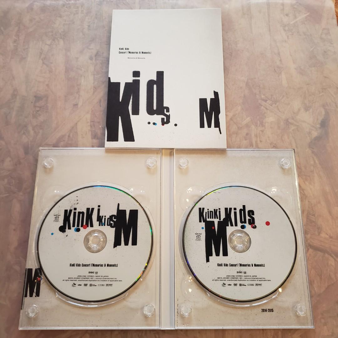 Kinki Kids M Con DVD初回EW023, 興趣及遊戲, 收藏品及紀念品, 明星