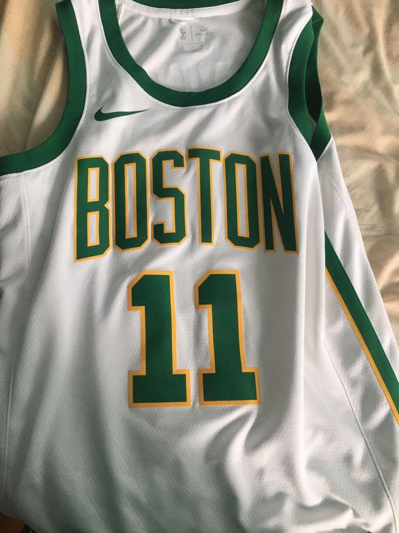 kyrie irving jersey youth large