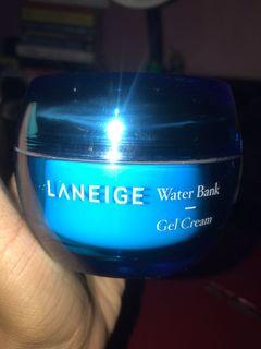 laneige water bank gel cream