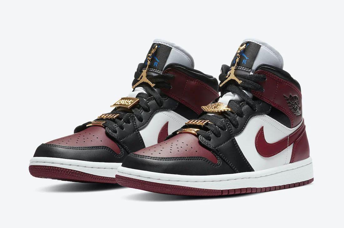 Jordan 1 dark black beetroot Outlet