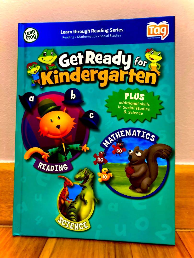 Leap Frog Get Ready For Kindergarten Hobbies Toys Books Magazines Children S Books On Carousell Leap Frog Get Ready For Kindergarten Hobbies Toys Books Magazines Children S Books On Carousell