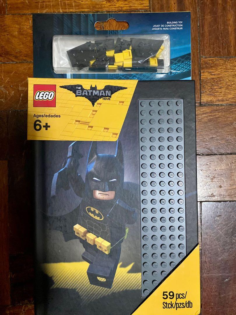 Lego batman notebook top