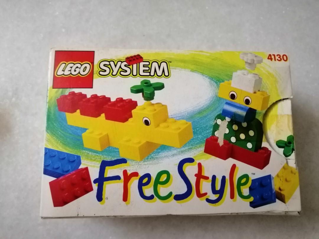 Lego system sales freestyle
