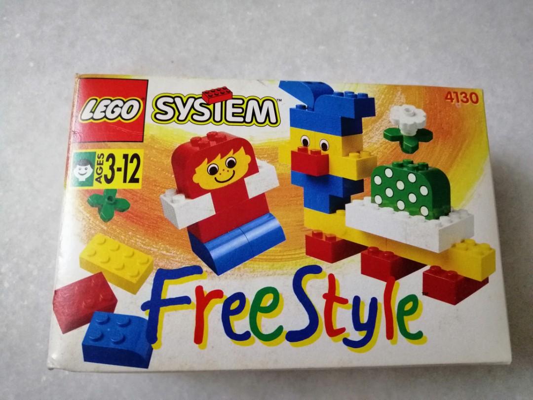 Lego 2025 system freestyle