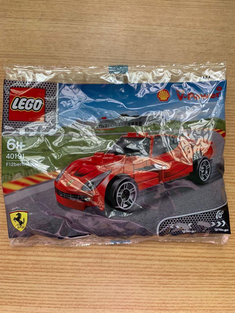 Shell Racing Lego Set LEGO Shell Ferrari Racing Car F12 Berlinetta, Hobbies & Toys, Toys ...
