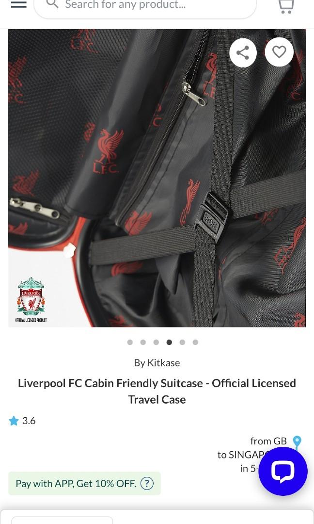Liverpool cabin case sale