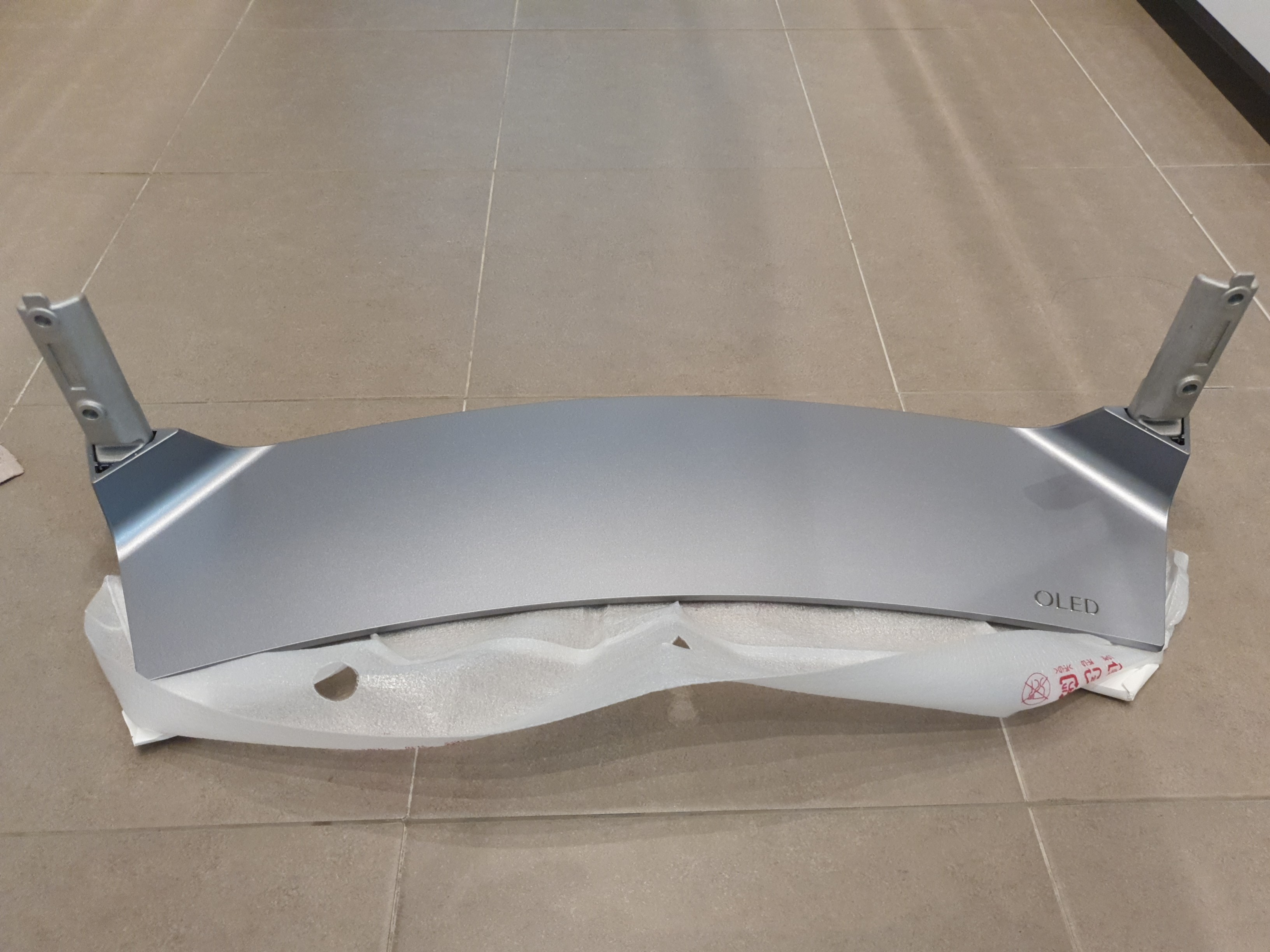 LG OLED 55 inch TV stand, TV & Home Appliances, TV & Entertainment, TV