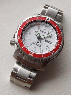 Limited Singapore Edition Citizen Promaster Fugu Dive Watch NY0097-87A