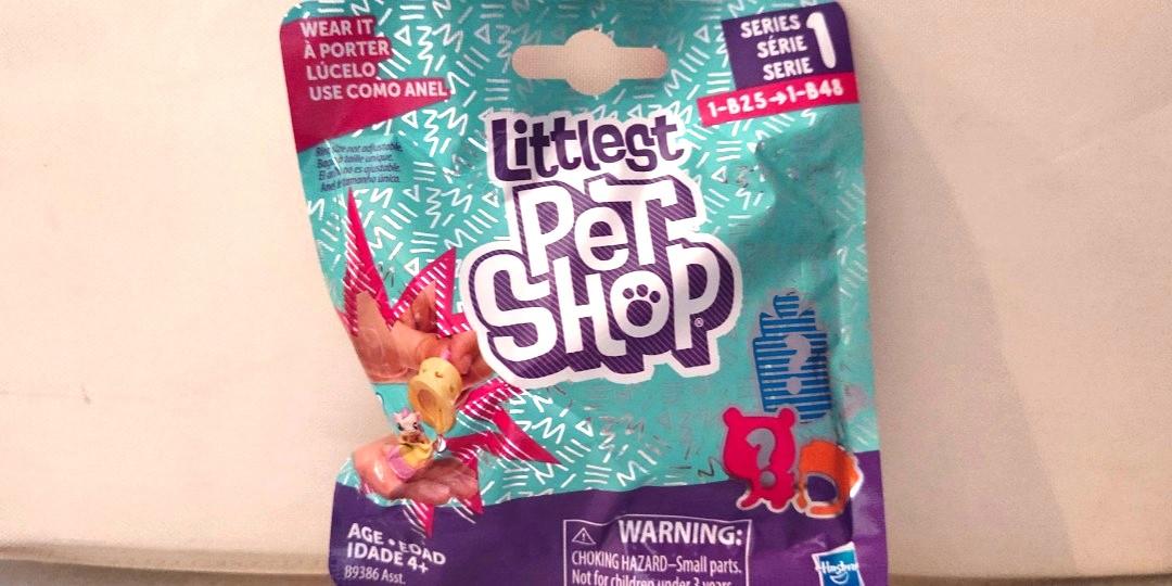 Littlest Pet Shop Ring Blind Pack, Hobbies & Toys, Toys & Games on