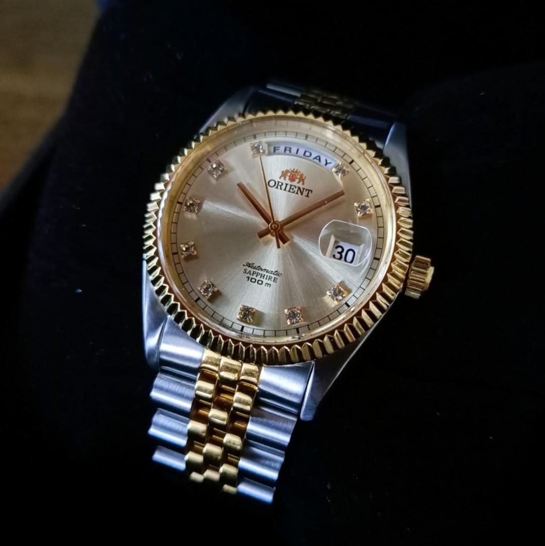 Orient president two tone sales