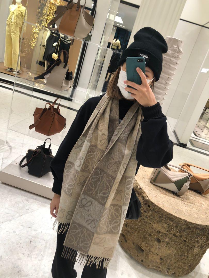 Loewe Wool and Cashmere Scarf