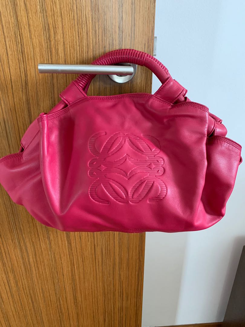 Loewe nappa aire on sale bag