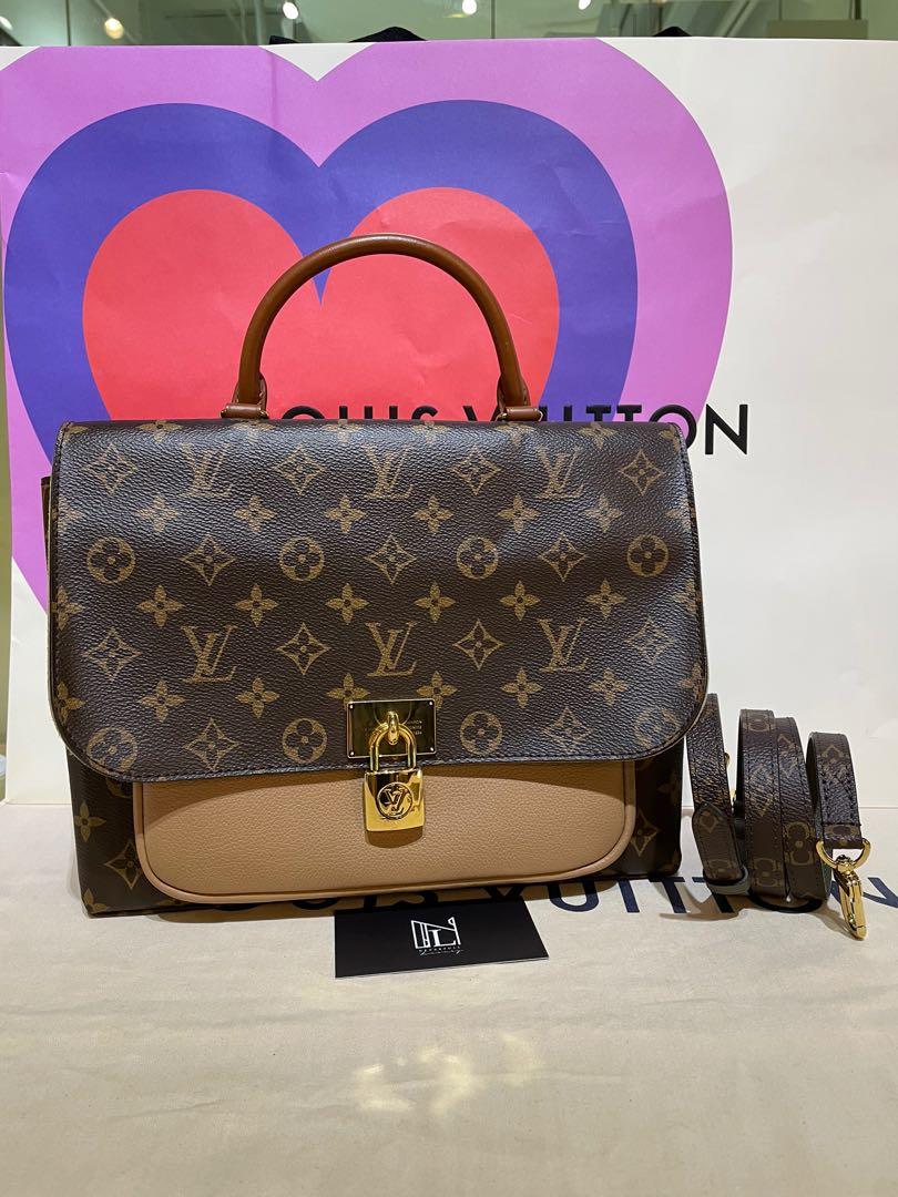 Louis Vuitton Marignan Monogram Canvas Bag Set