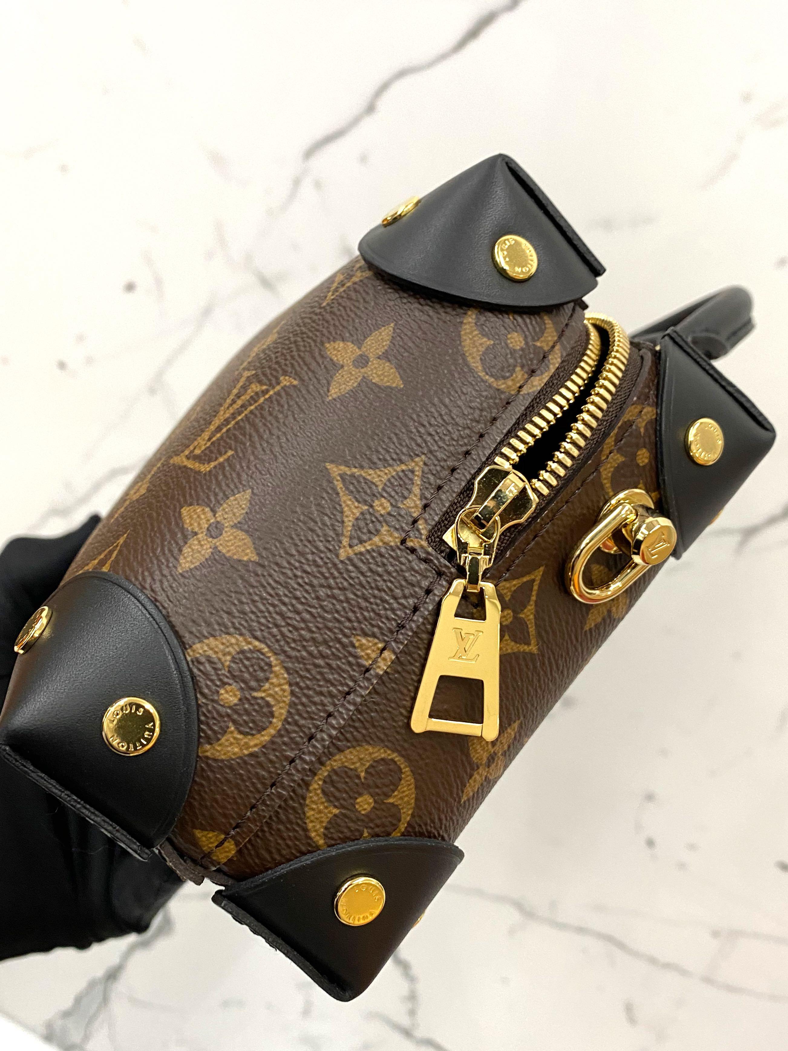 Louis Vuitton Petite Malle Souple Bag Reference Guide - Spotted