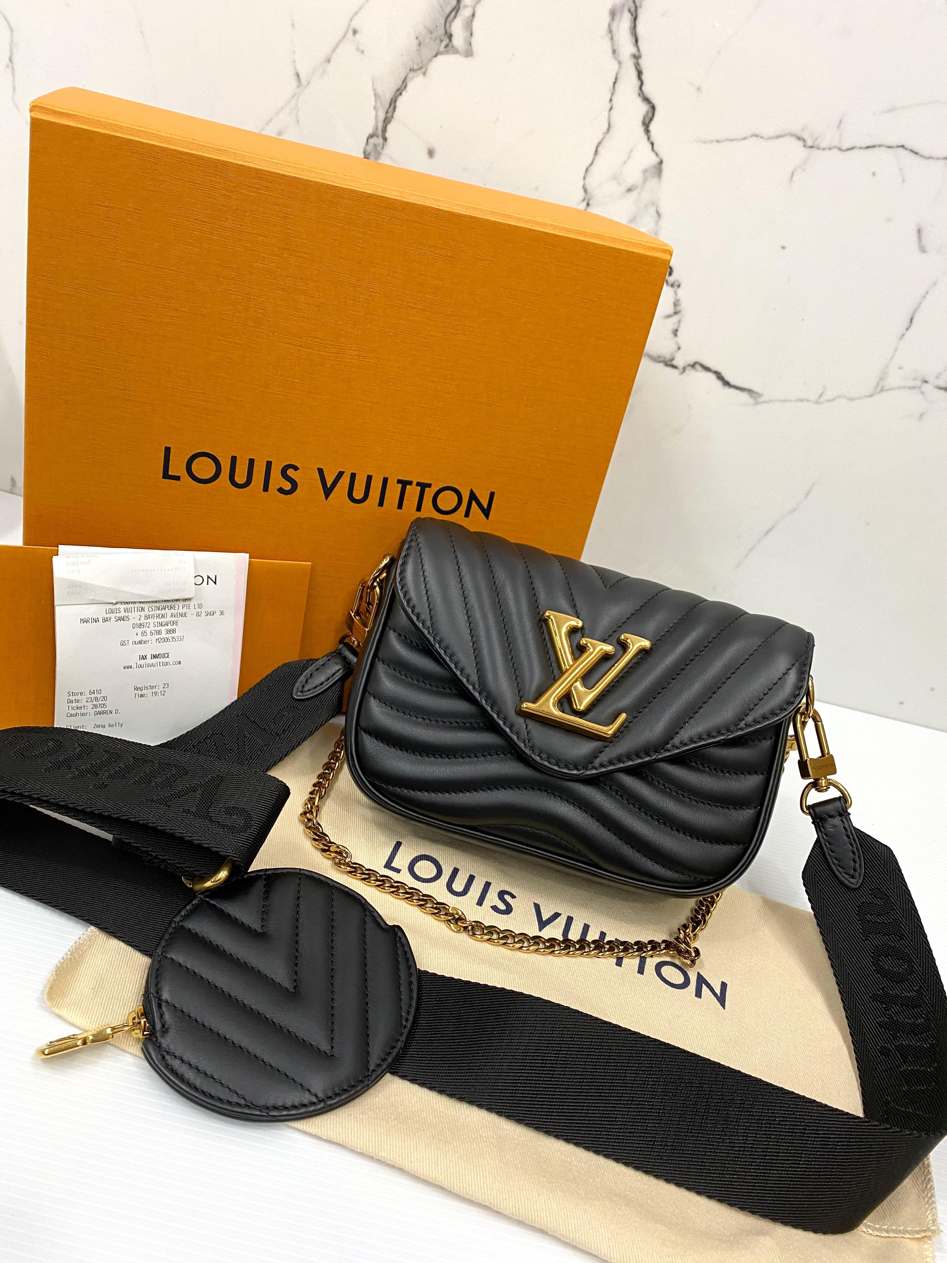 Review and Unbox Louis Vuitton New Wave Multi-Pochette ( what makes this  Louis Vuitton so special? ) 