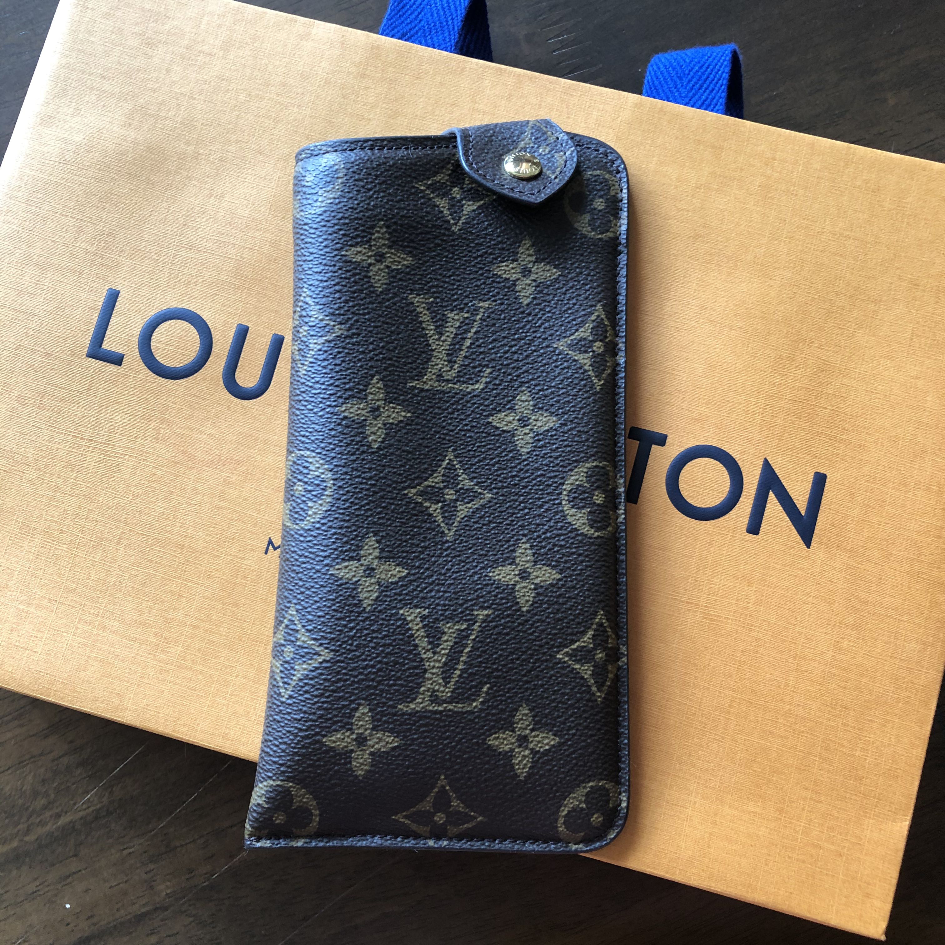 Louis Vuitton Sunglasses Case, Women's Fashion, Bags & Wallets, Purses