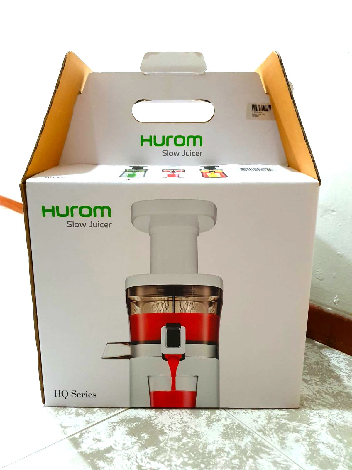 (Low price) Korean Brand Hurom Slow Juicer HQ series, TV & Home