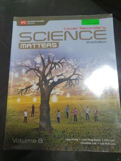 Lower Secondary Science Textbook volume B 2nd edition