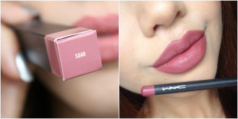 Mac soar lip liner cheap