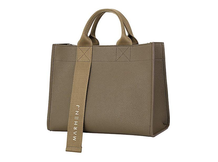 Marhen J Cindy Taupe Women s Fashion Bags Wallets Cross body Bags on Carousell
