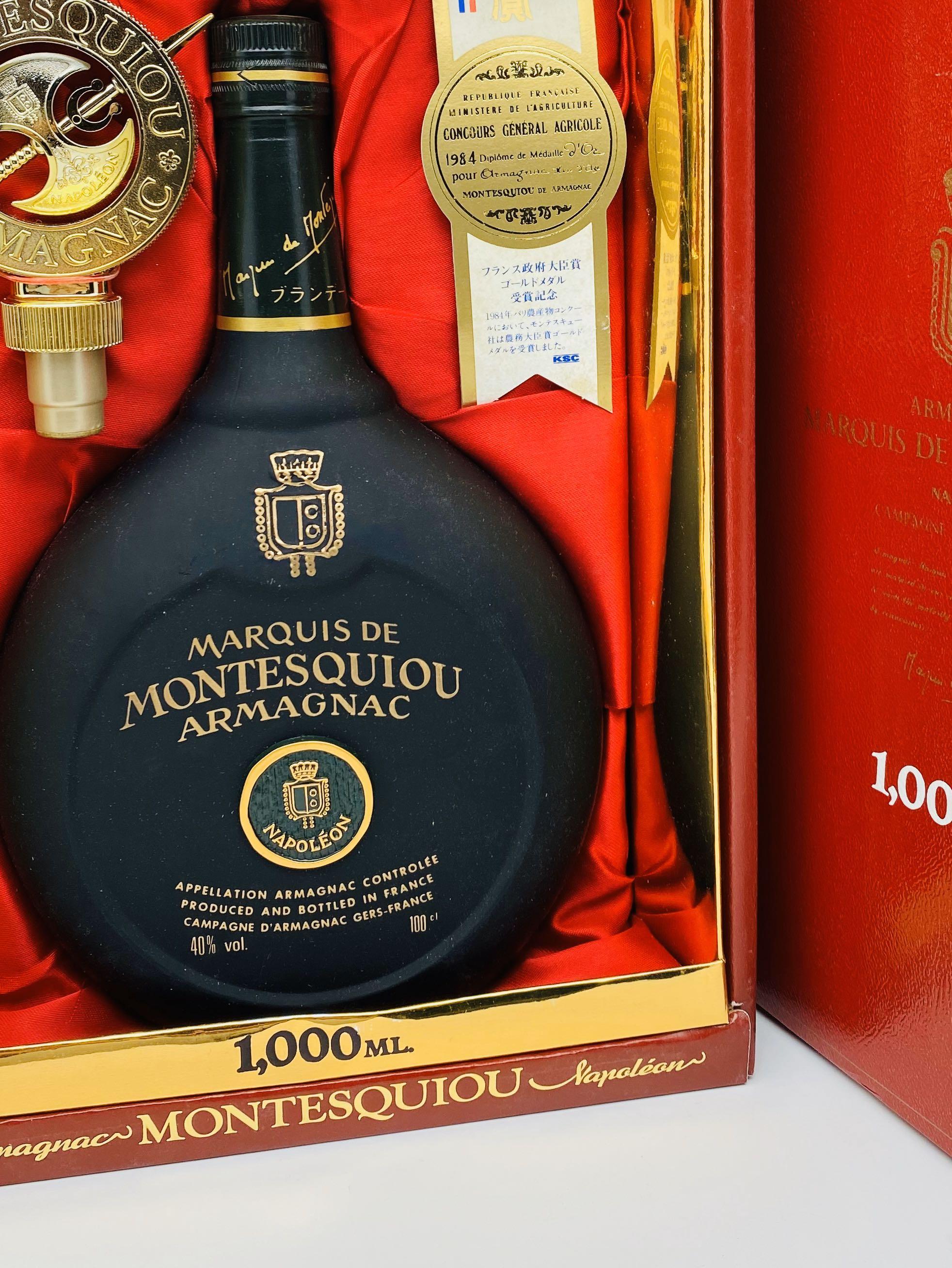 Marquis De Montesquiou Napoleon Armagnac 1000ml, 嘢食& 嘢飲, 酒精