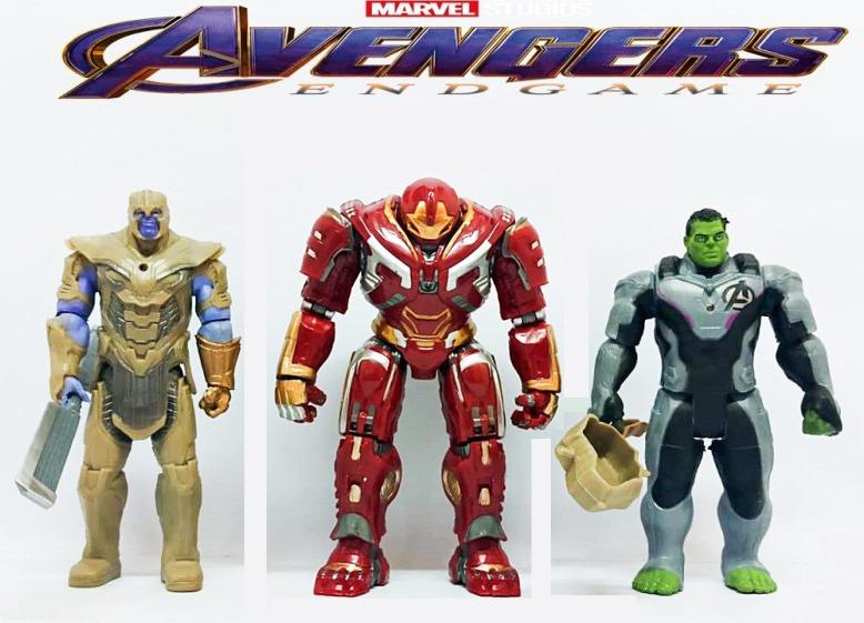 Infinity war deals hulkbuster toy