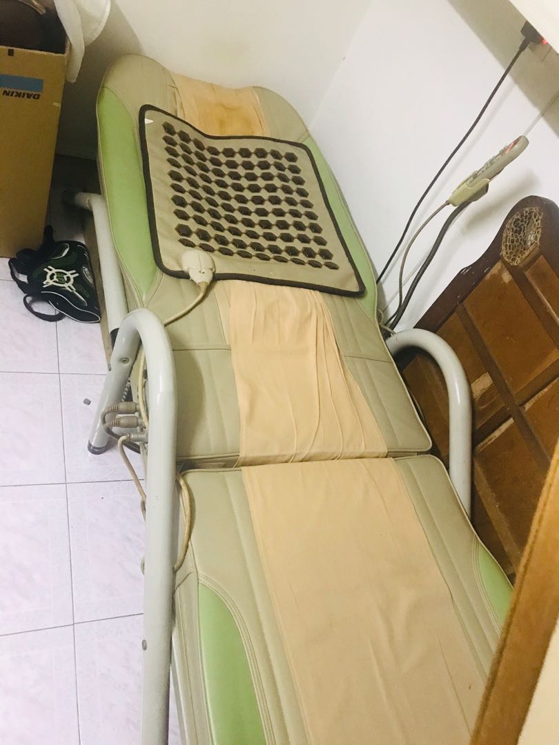 Massage Bed Choyang, Furniture & Home Living, Furniture, Bed Frames