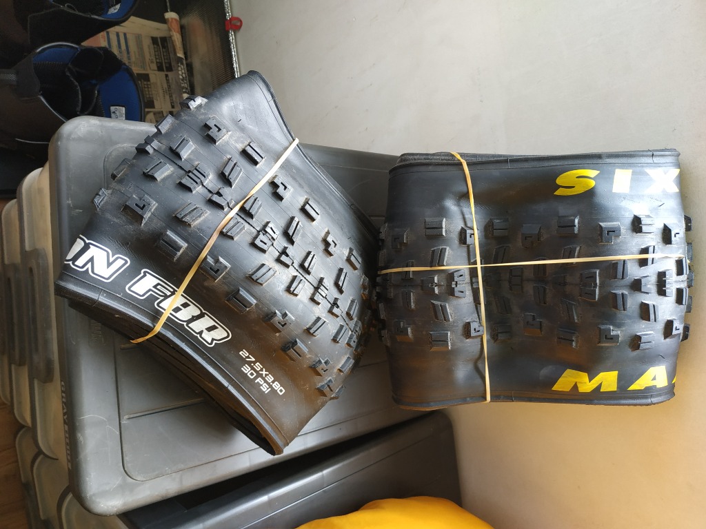 Maxxis minion fbr 27.5 discount x 3.8