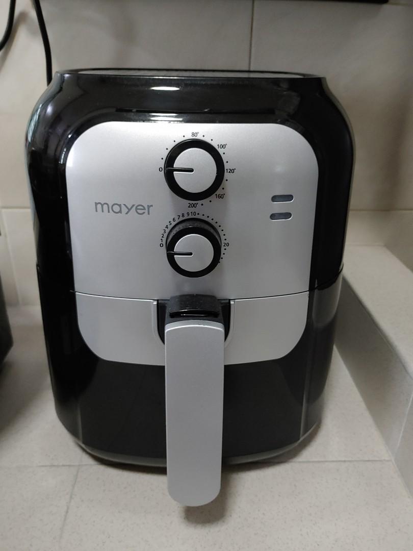 Mayer MMAF501 5.5L Air Fryer, TV & Home Appliances, Kitchen Appliances