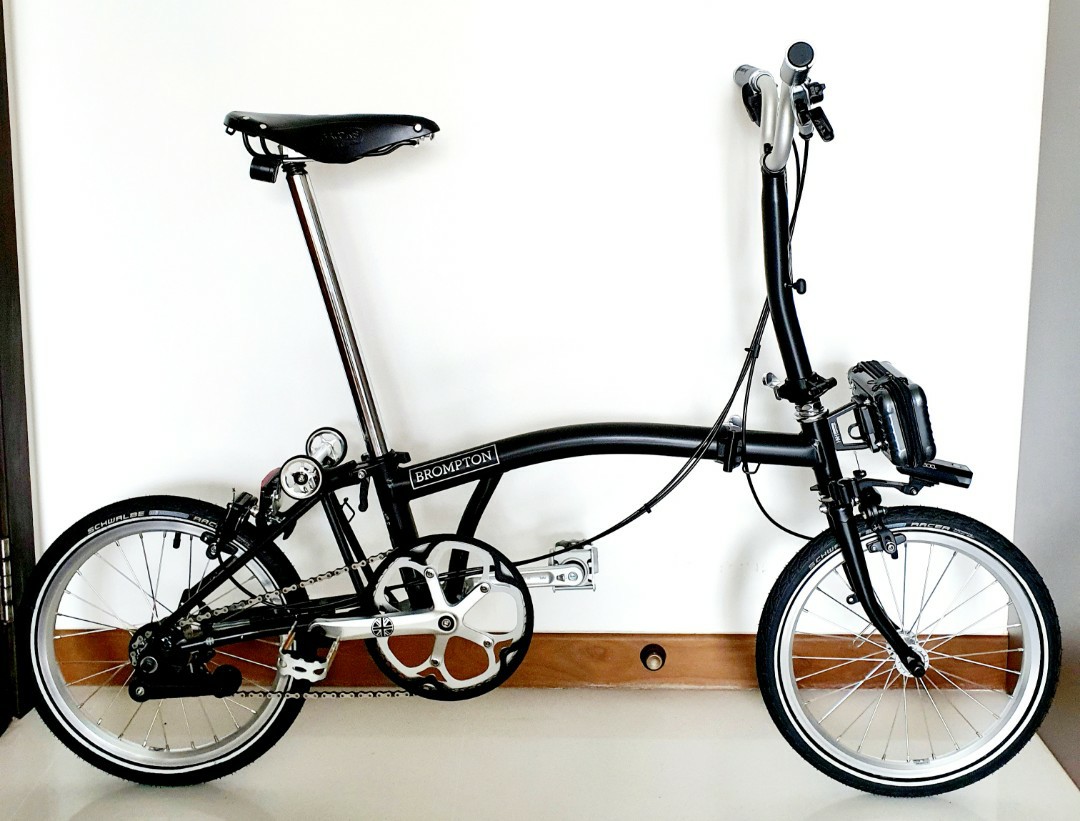 Brompton m2e discount