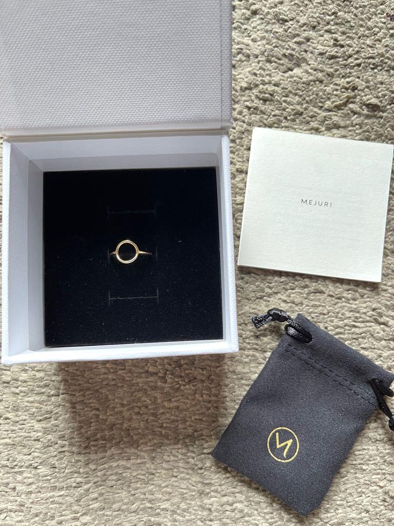 Mejuri 14K Solid gold 360 Ring