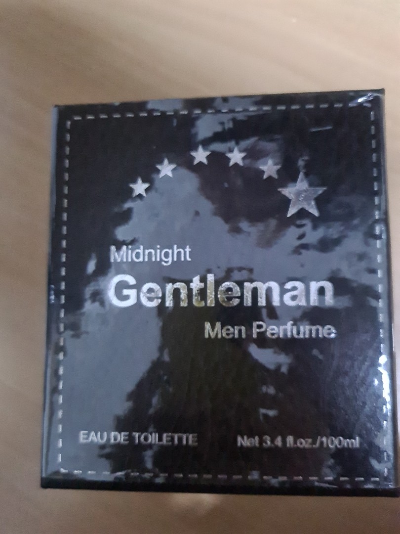 midnight gentleman perfume precio