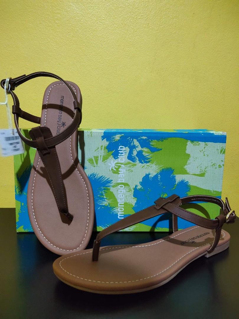 montego bay club flip flops payless