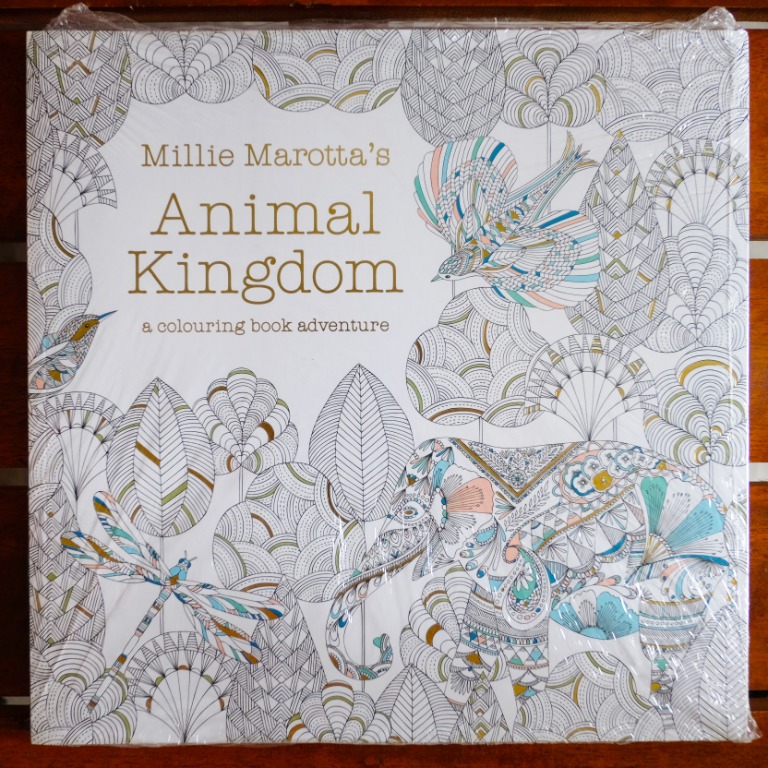 Millie Marotta S Animal Kingdom A Colouring Book Adventure Books Books On Carousell She works from her studio by the sea and draws now you can personalise her beautiful illustrations and create an animal kingdom of your own. carousell
