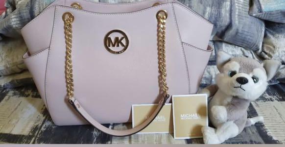 mk gold bag