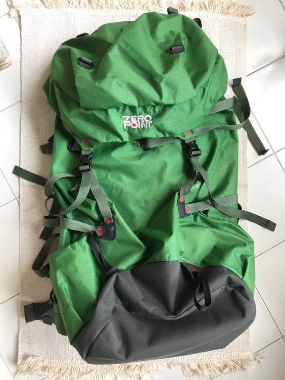 Montbell / Zero Point Lightweight Alpine Pack 60 Backpack, Men's ...