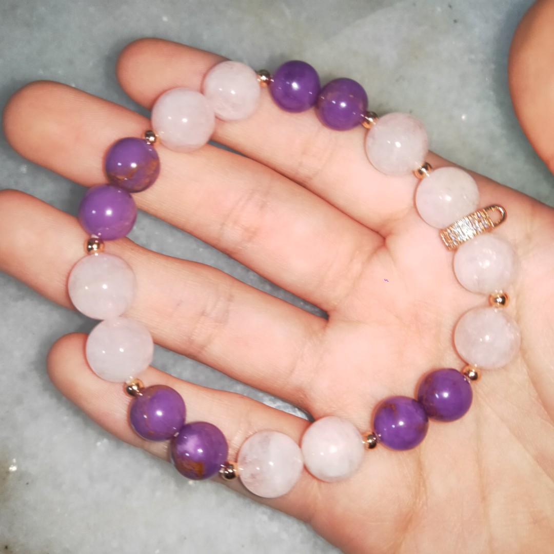 Purple morganite shop