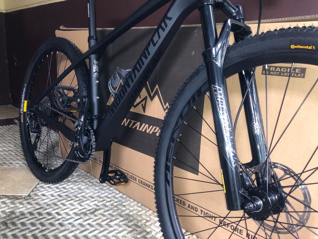 mountain peak carbon frame