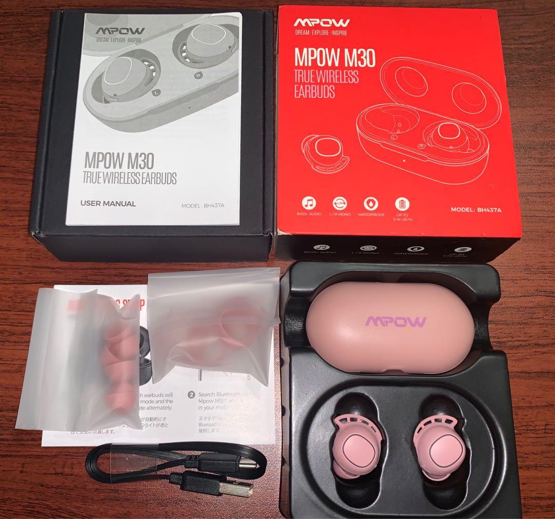 Mpow M30 Rare Pink